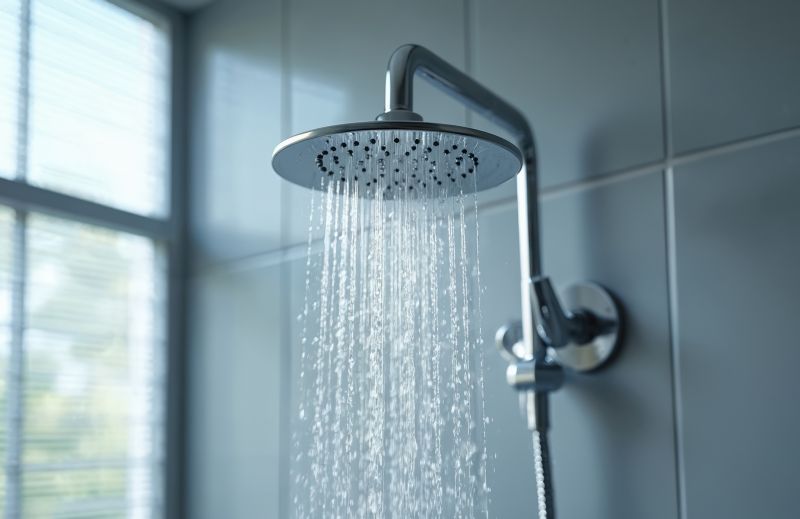 Rain Shower Head Installation