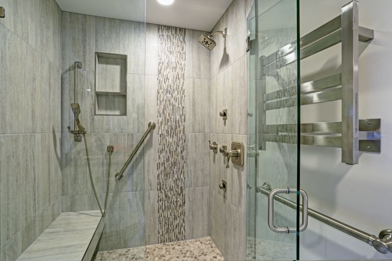 Shower Niche Storage Ideas